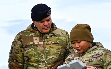 Director of Security Forces visits F.E. Warren AFB Defenders