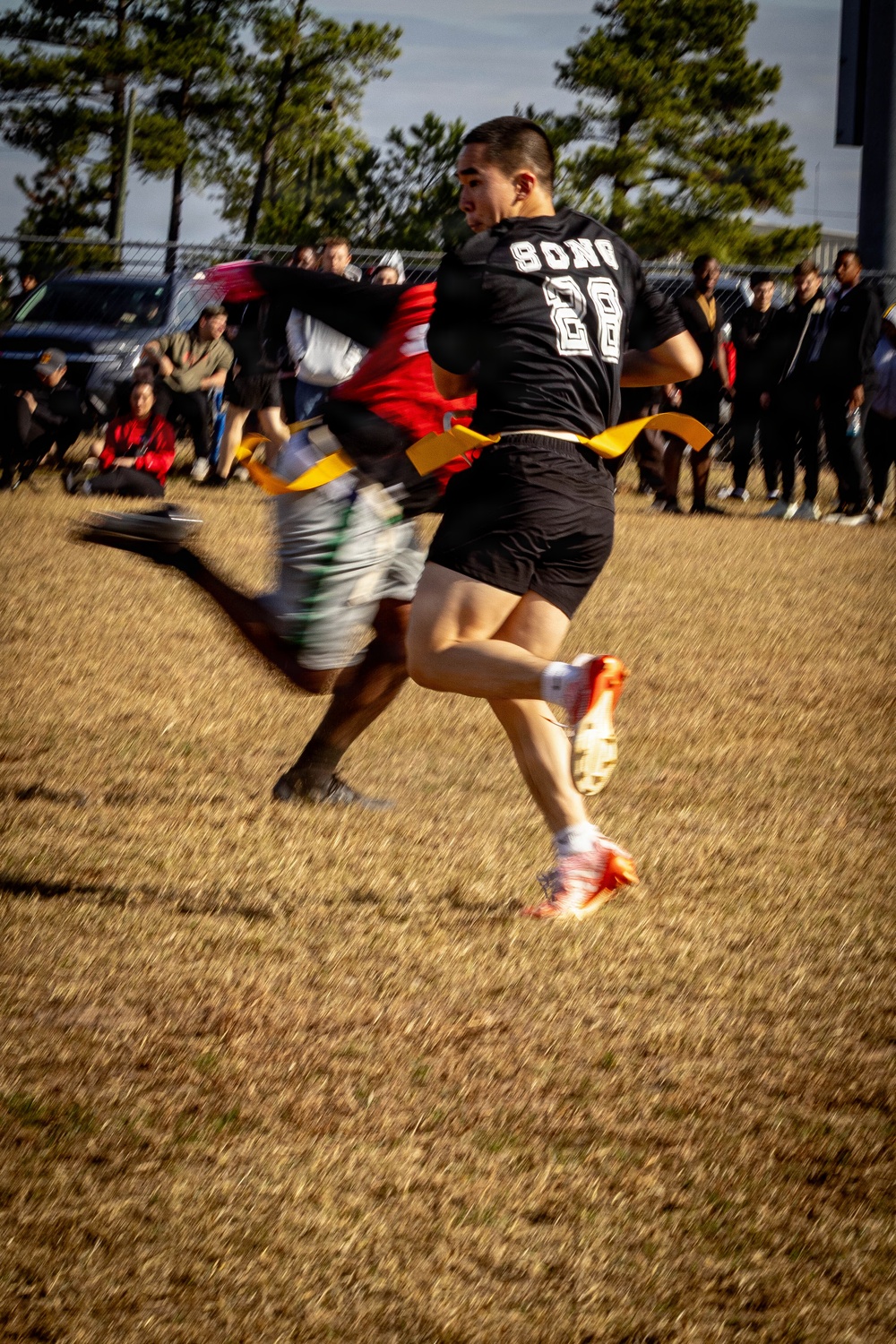 18th Field Artillery Brigade Turkey Bowl 2025