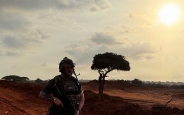 ILLINOIS NATIONAL GUARD UNIT FROM PONTIAC PLAYED VITAL ROLE IN U.S. MILITARY OPERATIONS IN SOMALIA