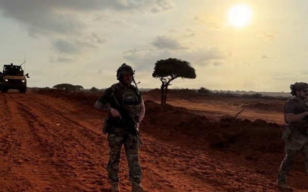 ILLINOIS NATIONAL GUARD UNIT FROM PONTIAC PLAYED VITAL ROLE IN U.S. MILITARY OPERATIONS IN SOMALIA