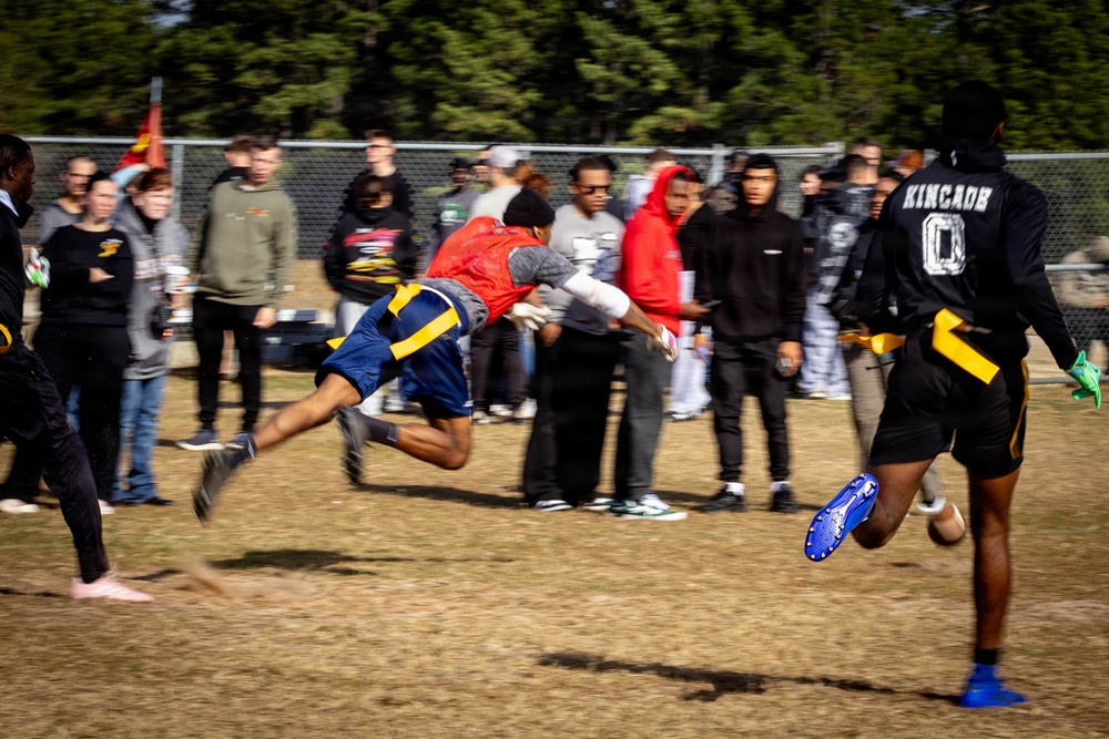 18th Field Artillery Brigade Turkey Bowl 2025