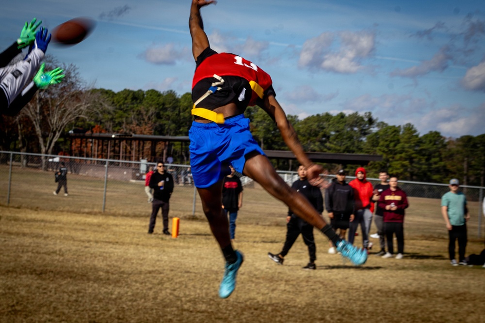 18th Field Artillery Brigade Turkey Bowl 2025