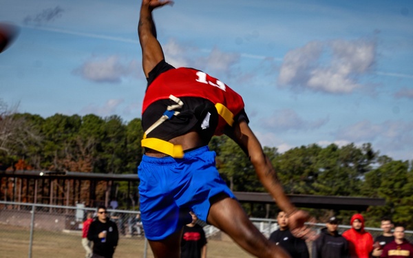 18th Field Artillery Brigade Turkey Bowl 2025