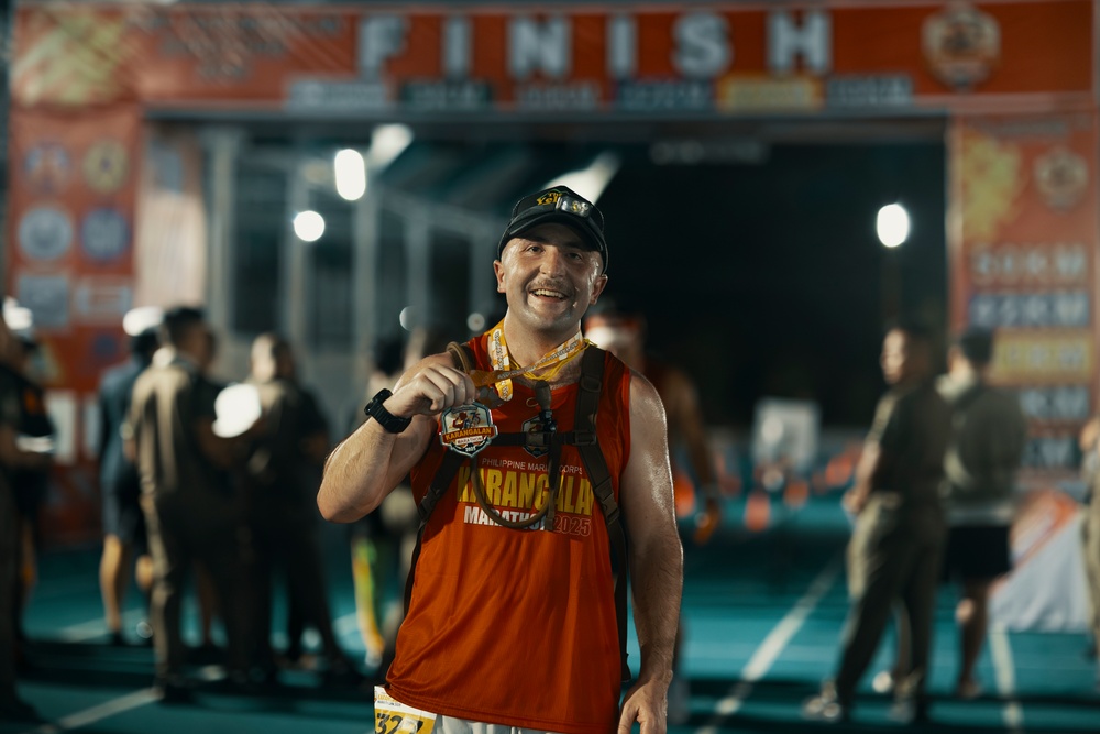 A Run For Honor: Philippine Marines, MRF-SEA Service Members Run 8th Annual “Karangalan” Marathon