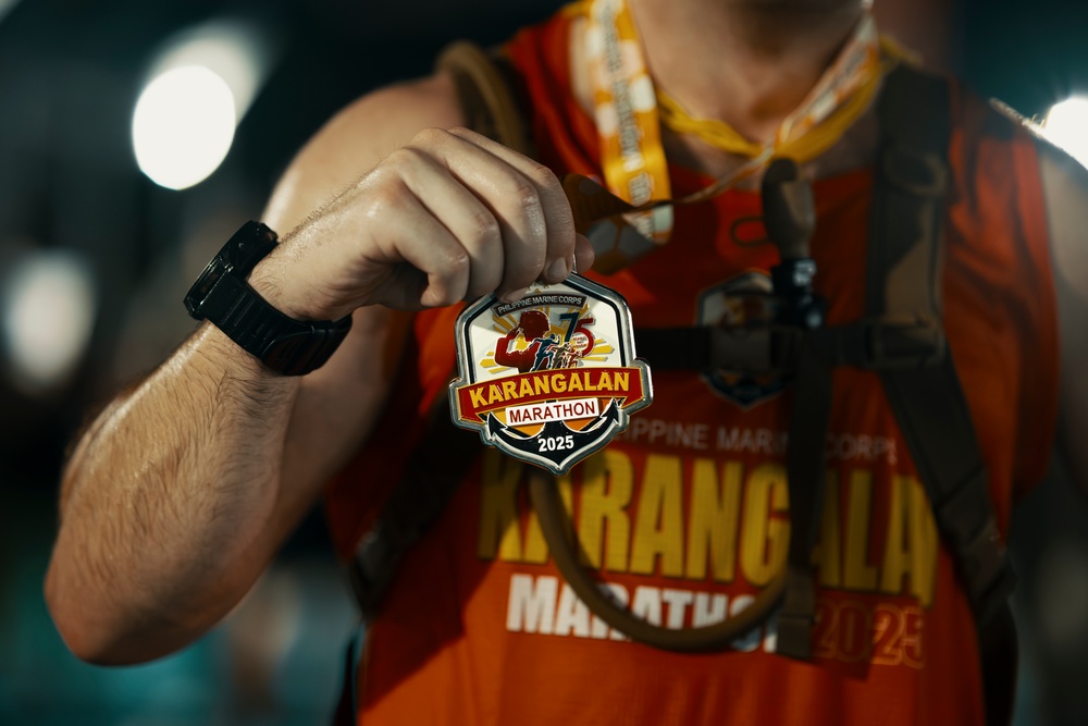 A Run For Honor: Philippine Marines, MRF-SEA Service Members Run 8th Annual “Karangalan” Marathon