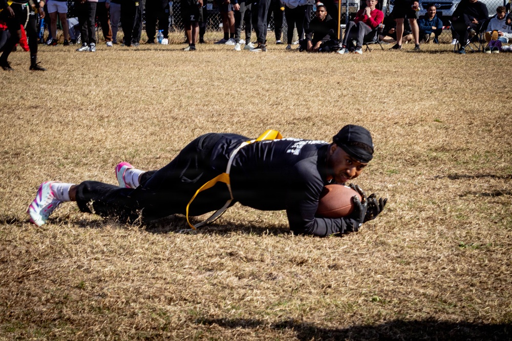 18th Field Artillery Brigade Turkey Bowl 2025
