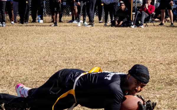 18th Field Artillery Brigade Turkey Bowl 2025