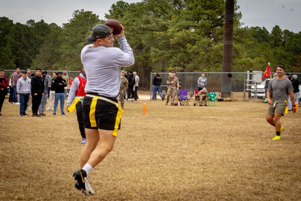 18th Field Artillery Brigade Turkey Bowl 2025