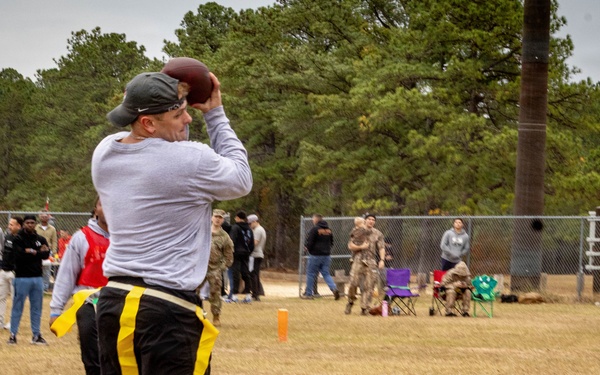 18th Field Artillery Brigade Turkey Bowl 2025