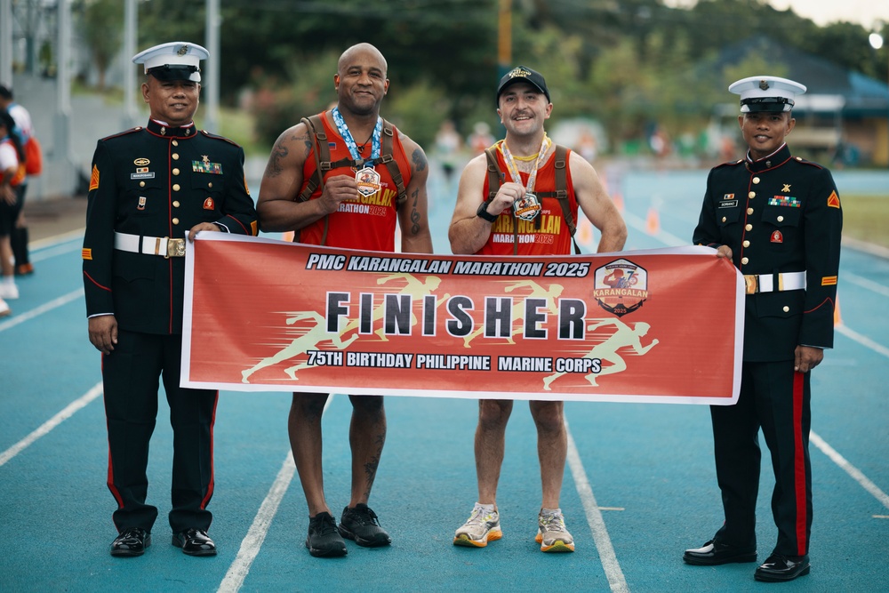 A Run For Honor: Philippine Marines, MRF-SEA Service Members Run 8th Annual “Karangalan” Marathon