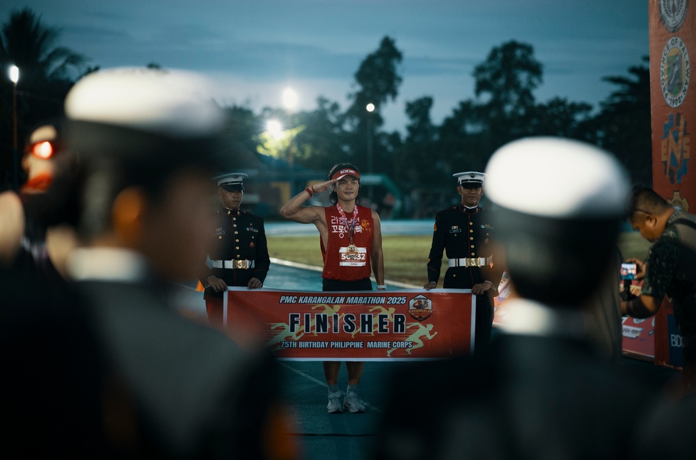 A Run For Honor: Philippine Marines, MRF-SEA Service Members Run 8th Annual “Karangalan” Marathon