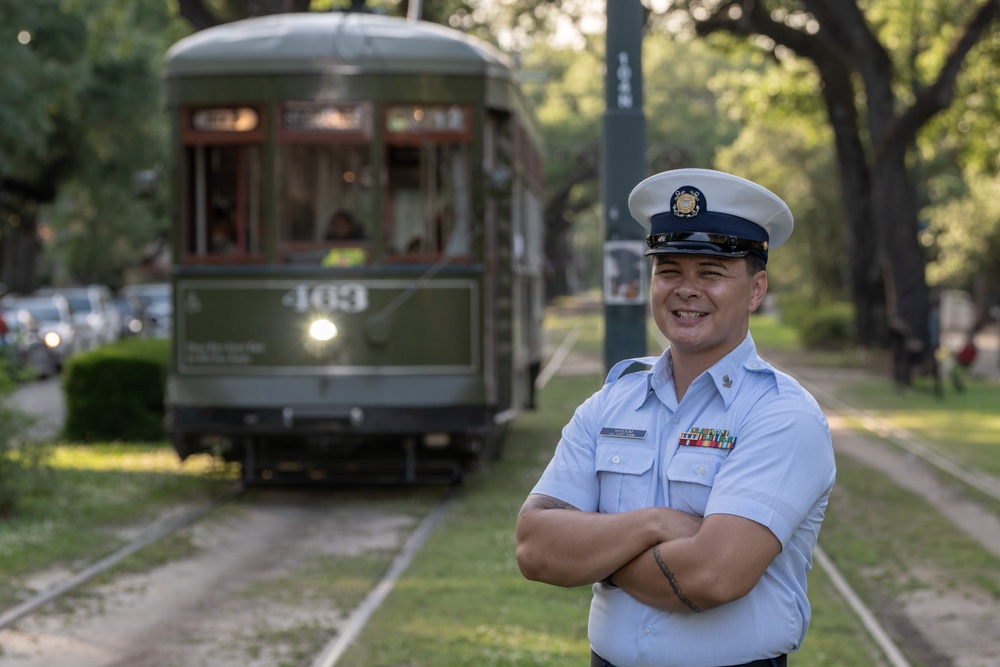 Coast Guard member graduates Public Affairs Advanced Education Program