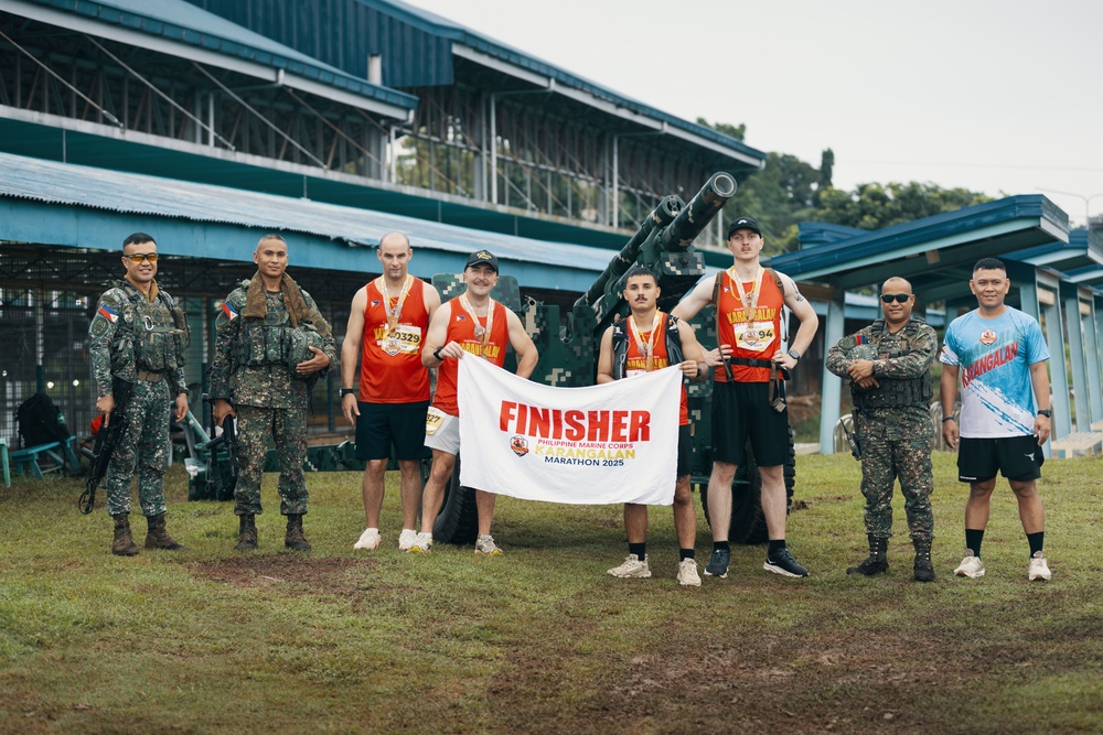 A Run For Honor: Philippine Marines, MRF-SEA Service Members Run 8th Annual “Karangalan” Marathon