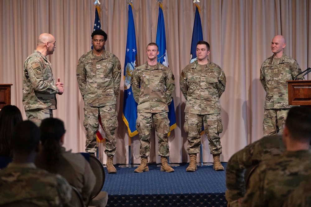 Airmen promoted to next highest rank