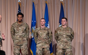Airmen promoted to next highest rank