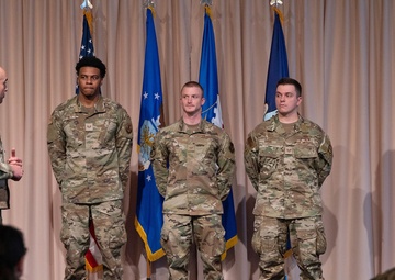 Airmen promoted to next highest rank
