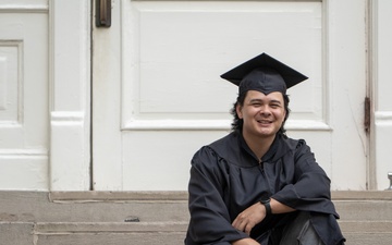 Coast Guard member graduates Public Affairs Advanced Education Program