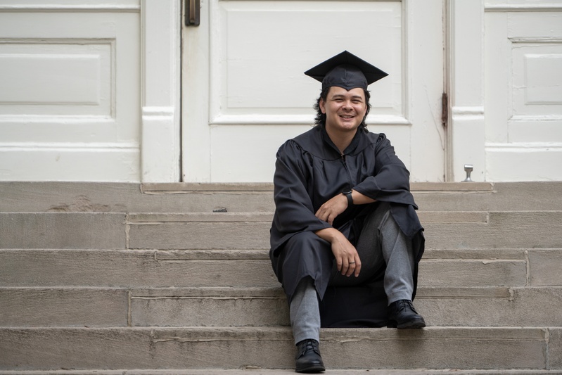 Coast Guard member graduates Public Affairs Advanced Education Program