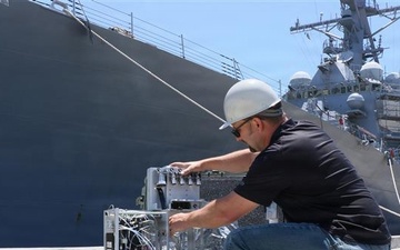 Enhanced Maritime Biological Detection System Provides Biodefense Capability for Sailors in Near-Real Time