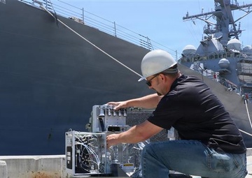 Enhanced Maritime Biological Detection System Provides Biodefense Capability for Sailors in Near-Real Time