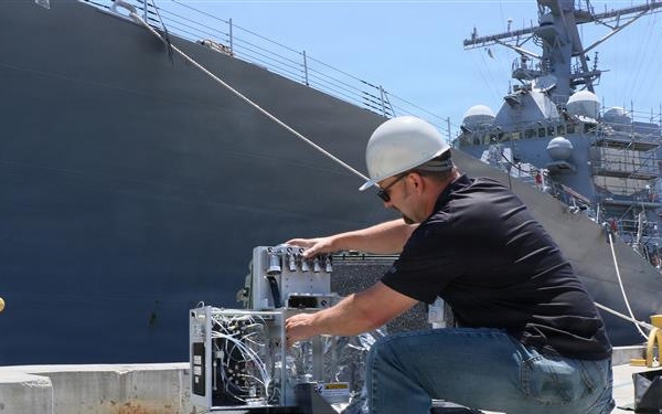 Enhanced Maritime Biological Detection System Provides Biodefense Capability for Sailors in Near-Real Time