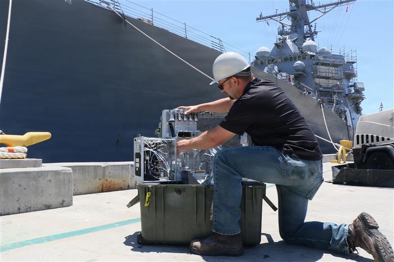 Enhanced Maritime Biological Detection System Provides Biodefense Capability for Sailors in Near-Real Time