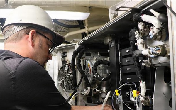 Enhanced Maritime Biological Detection System Provides Biodefense Capability for Sailors in Near-Real Time