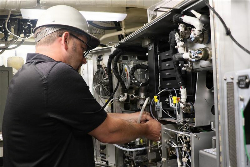 Enhanced Maritime Biological Detection System Provides Biodefense Capability for Sailors in Near-Real Time