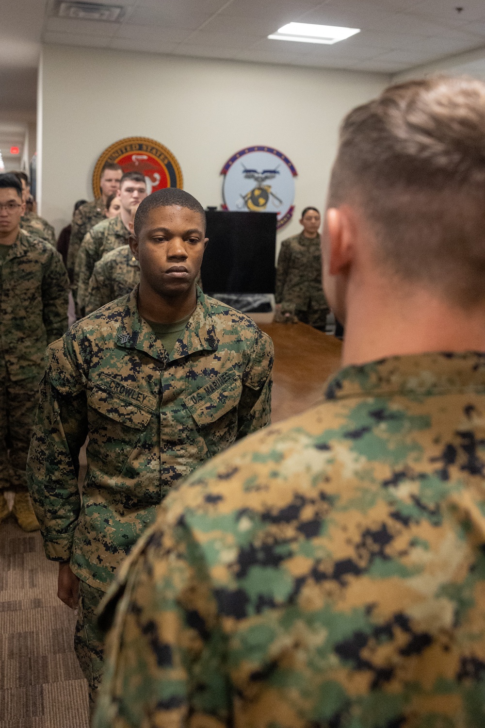 Promotion to Staff Sergeant