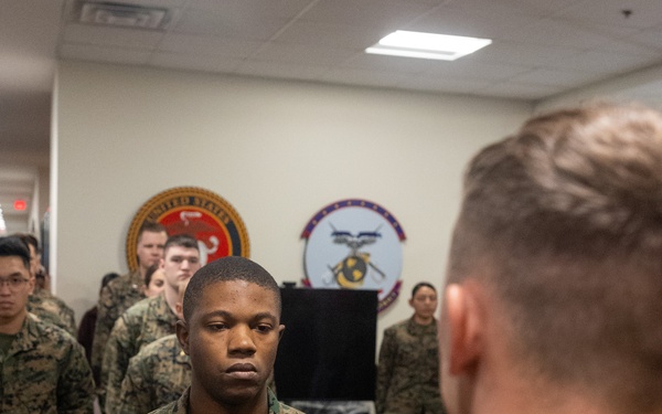 Promotion to Staff Sergeant