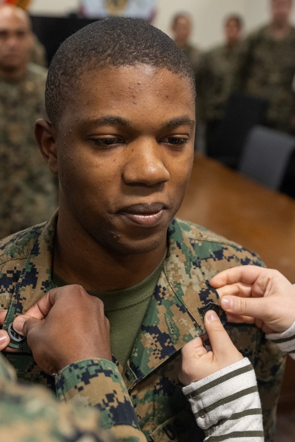 Promotion to Staff Sergeant