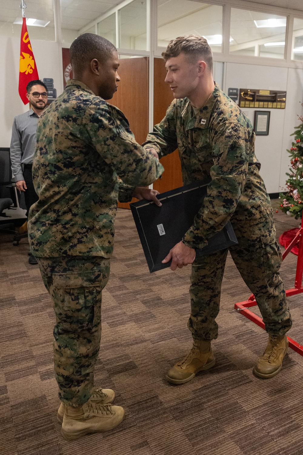 Promotion to Staff Sergeant