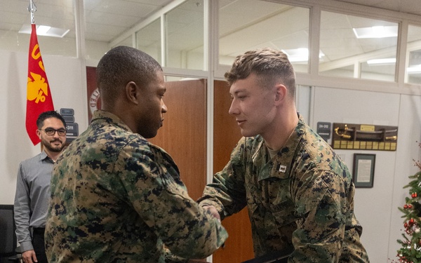 Promotion to Staff Sergeant