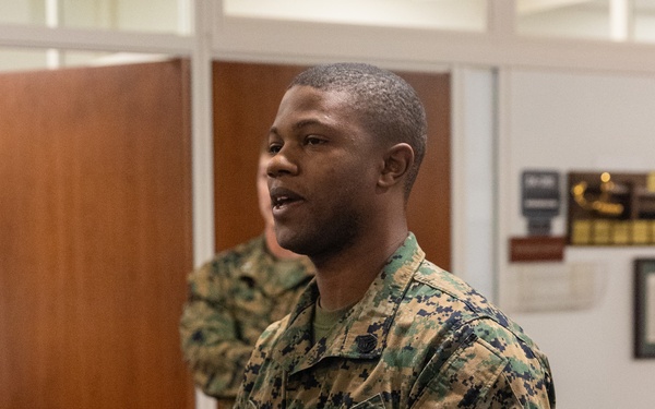 Promotion to Staff Sergeant