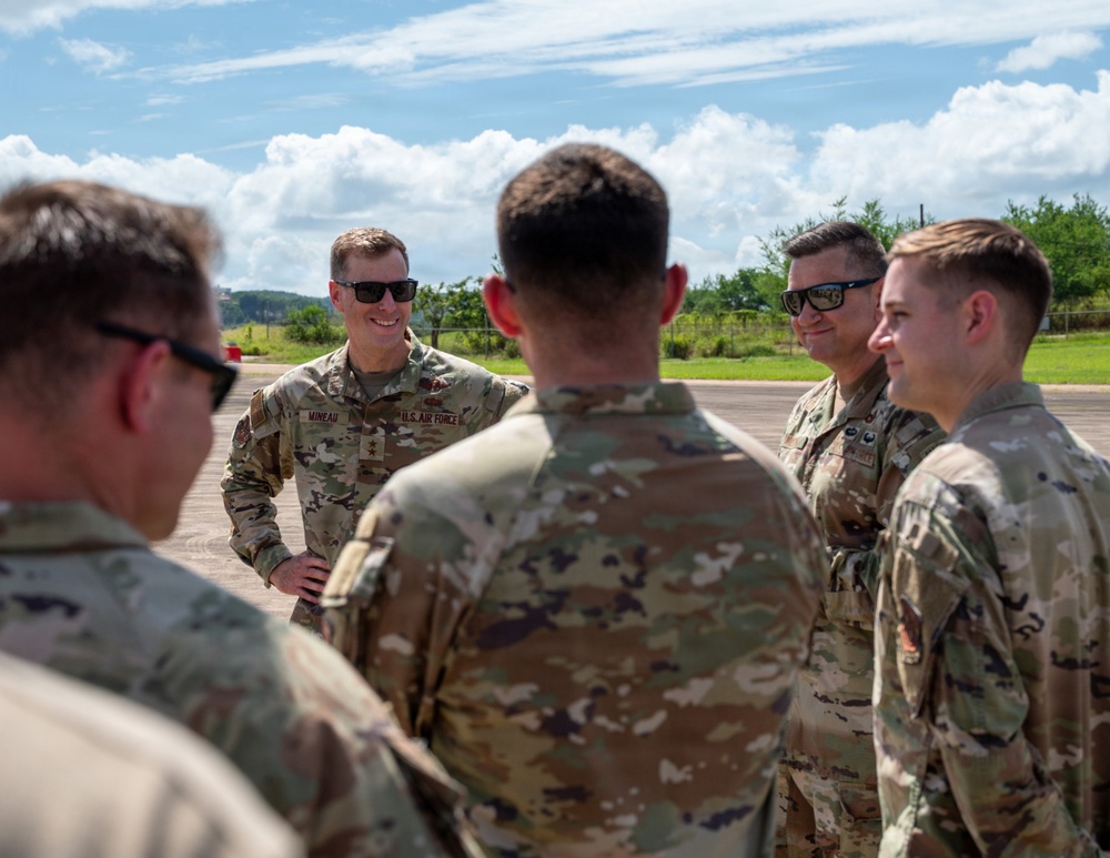 AFSOUTH commander visits Puerto Rico