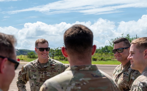 AFSOUTH commander visits Puerto Rico