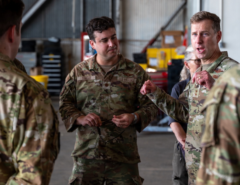 AFSOUTH commander visits Puerto Rico