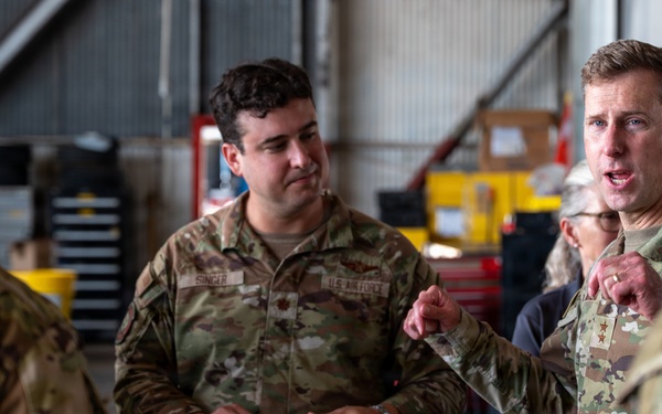 AFSOUTH commander visits Puerto Rico