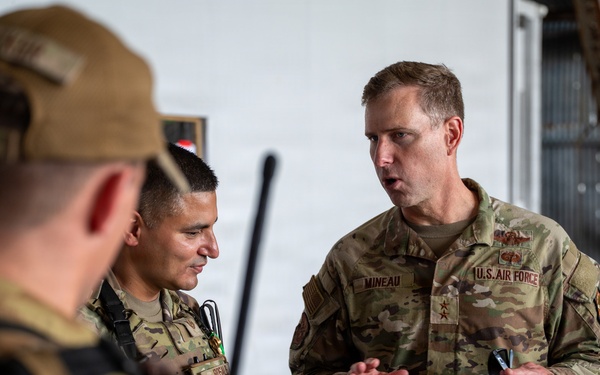 AFSOUTH commander visits Puerto Rico