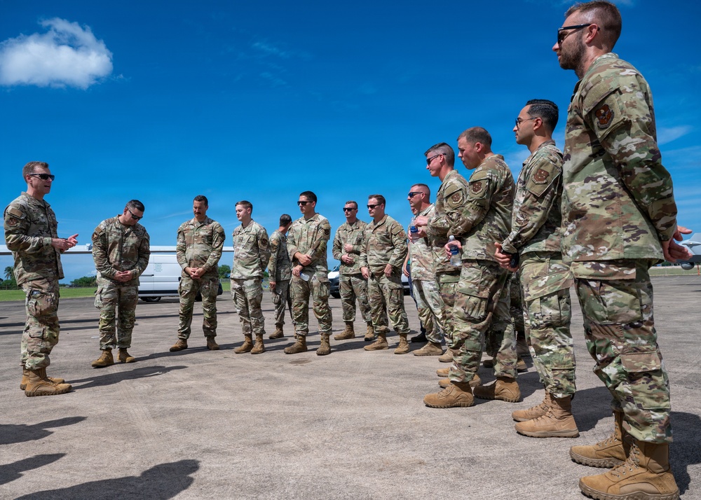 AFSOUTH commander visits Puerto Rico