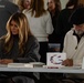 First Lady Melania Trump and Second Lady Usha Vance Partner with Red Cross Making Care Packages at Andrews