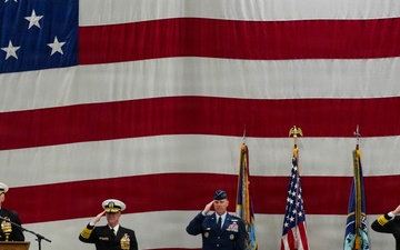 Adm. Karl Thomas Assumes Command of USFF