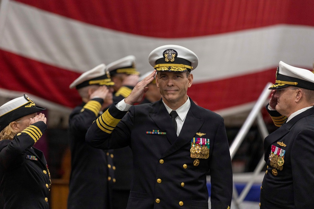 Adm. Karl Thomas Assumes Command of USFF
