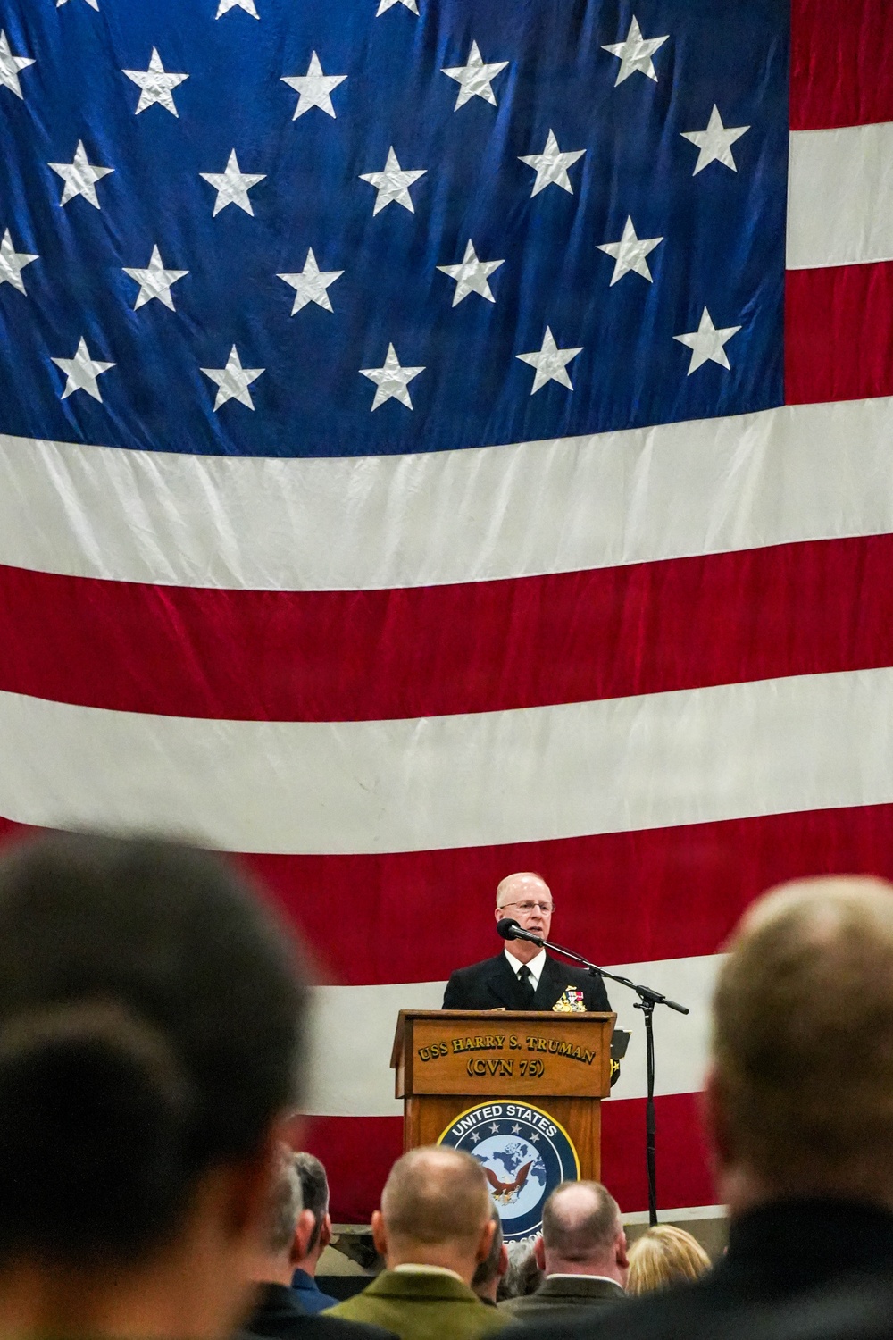 Adm. Karl Thomas Assumes Command of USFF