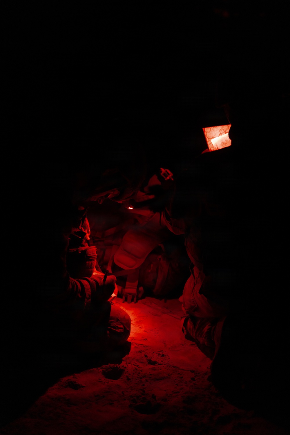 DIVARTY Best of the Best Competition (Night Land Navigation)