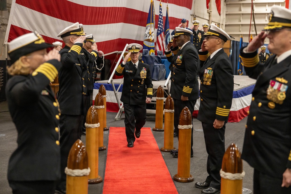 Adm. Karl Thomas Assumes Command of USFF