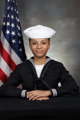 Foraker Earns Military Excellence Award at Recruit Training Command