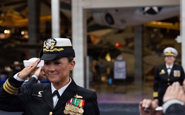 Transaction Service Center Pensacola Holds Change of Command