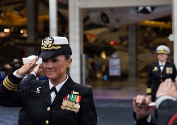 Transaction Service Center Pensacola Holds Change of Command