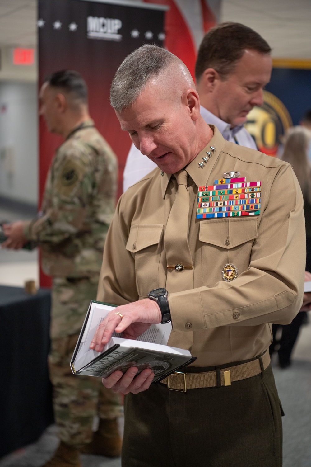 Book Signing Ceremony